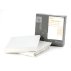 Set de 2 draps housse pour lit Alma Mini - Blanc coconut